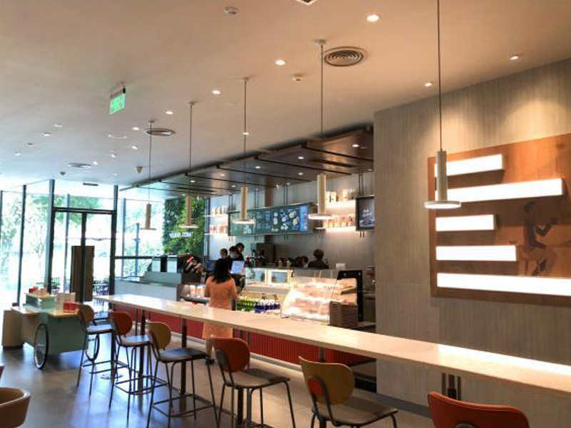 Met het etablissement in 2009