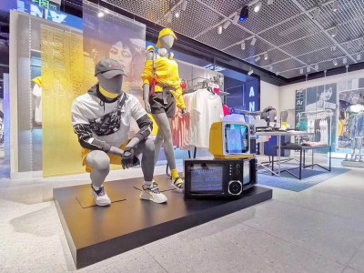 Schoenen- en kledingreeksen