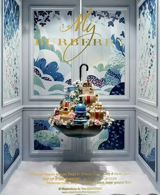 Hoe kunnen winkelvensters worden ontworpen om klanten efficiënt naar de winkel te trekken