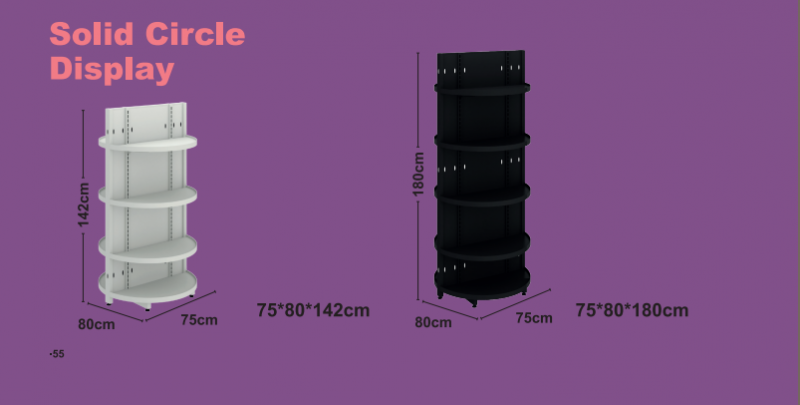 Het Solid Circle Display