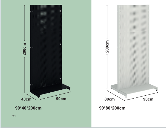 Mega Pegboard Frame Schappen