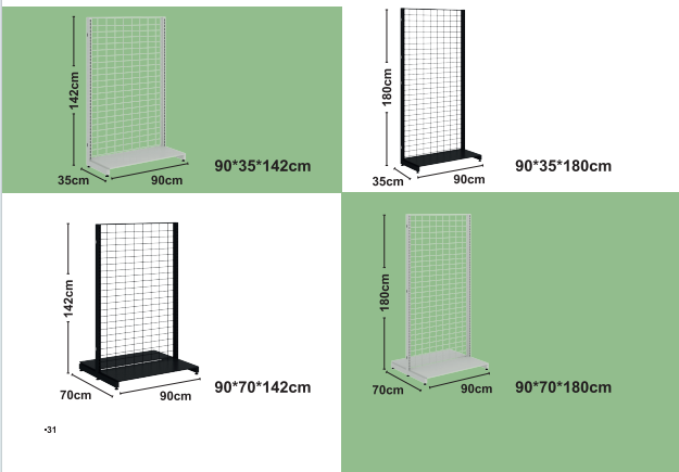Slim Frame Max schappen