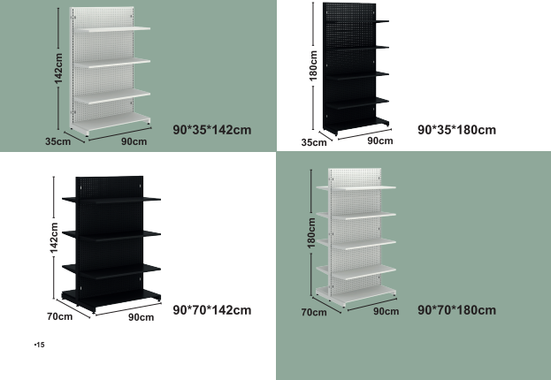 Pegboard Max schappen