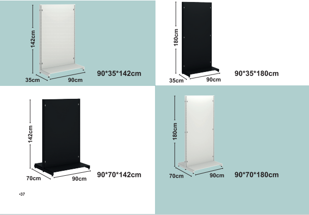 Solid Frame Max schappen