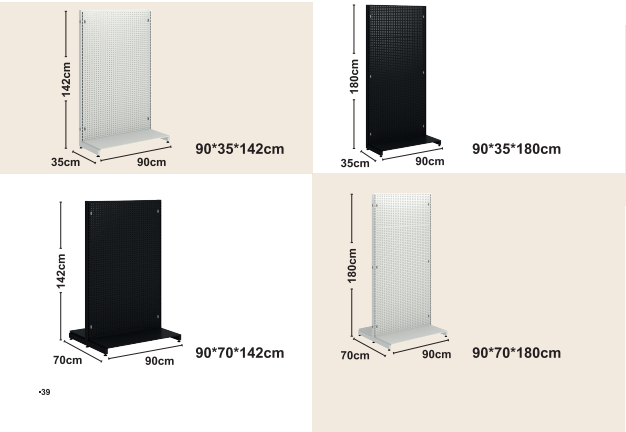 Pegboard Frame Max schappen